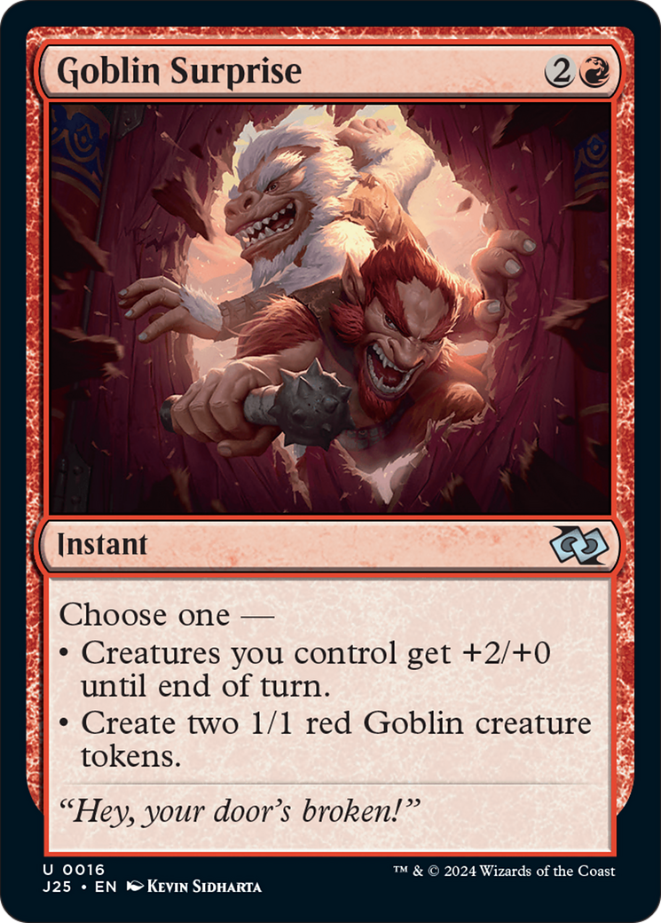 Goblin Surprise [Foundations Jumpstart]-1