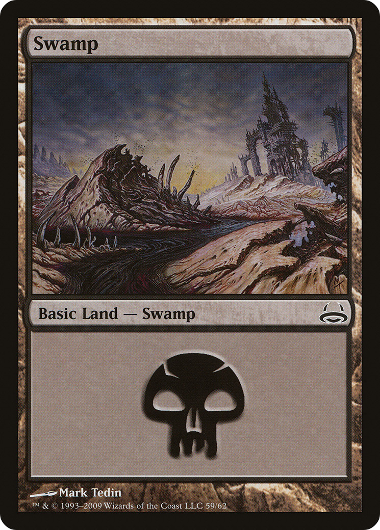 Swamp (59) [Duel Decks: Divine vs. Demonic]-1