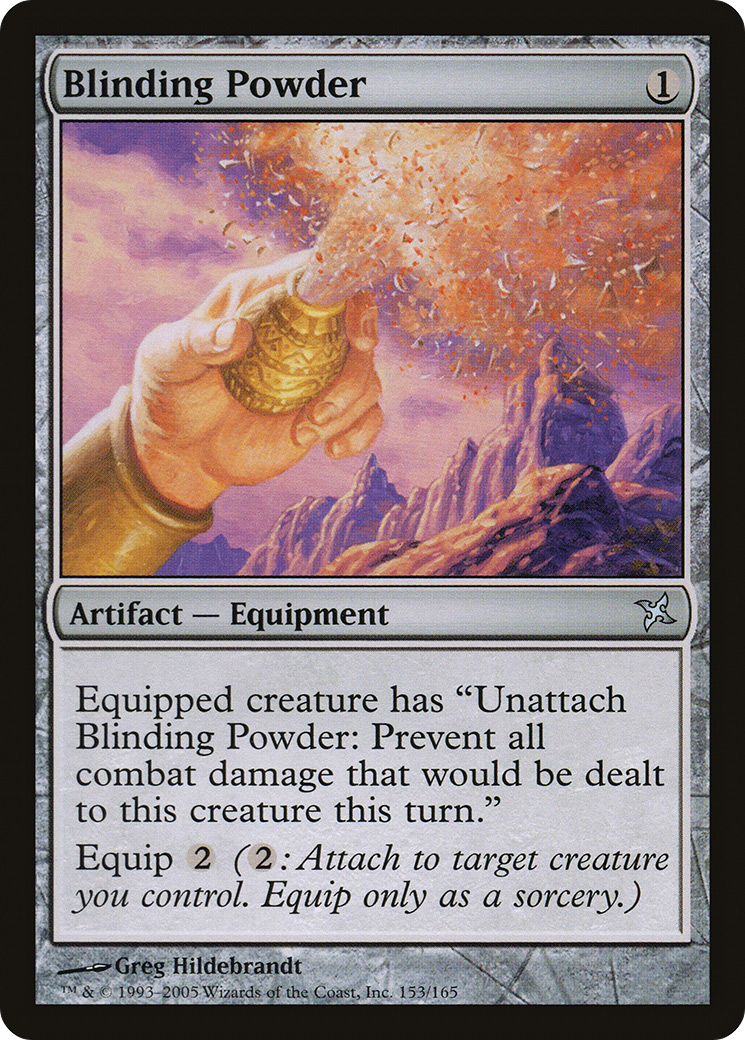 Blinding Powder [Betrayers of Kamigawa]-1