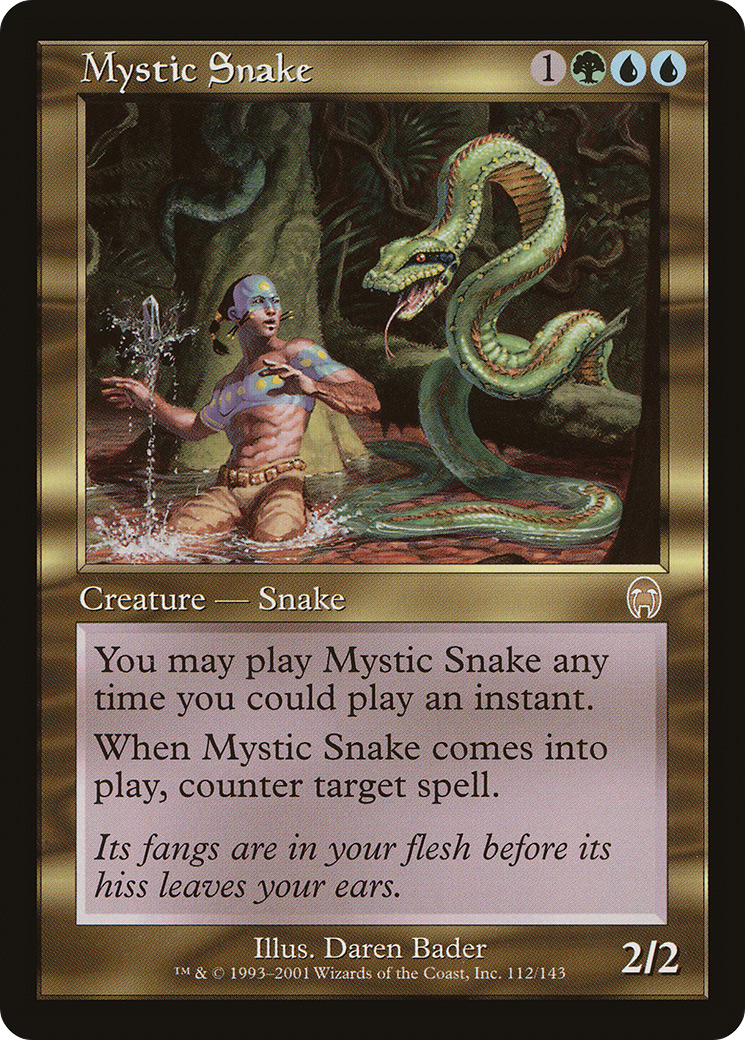 Mystic Snake [Apocalypse]-1