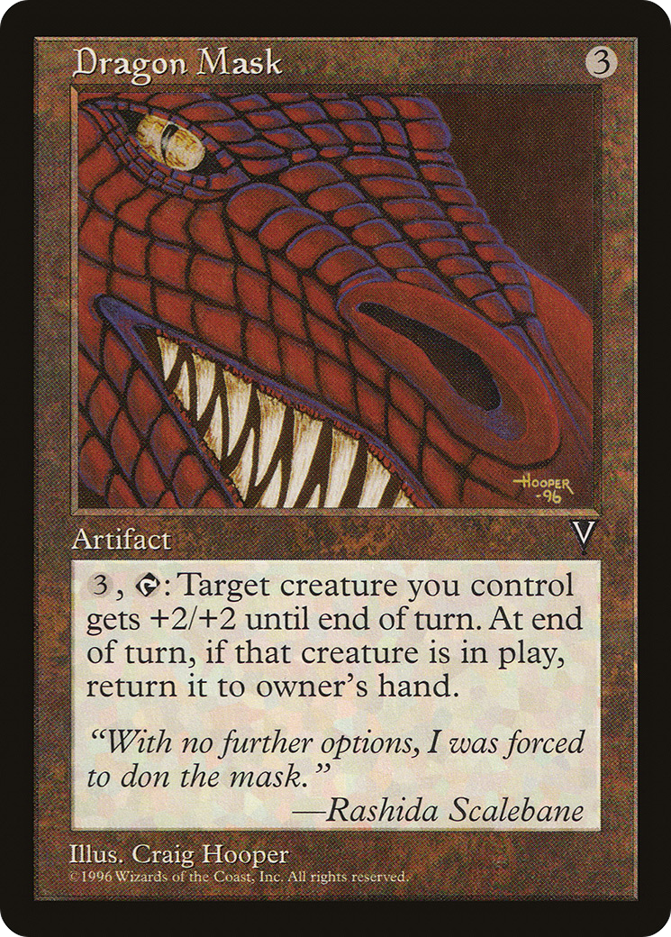 Dragon Mask [Visions]-1