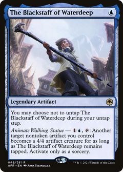 The Blackstaff of Waterdeep (Promo Pack) [Dungeons & Dragons: Adventures in the Forgotten Realms Promos]-1