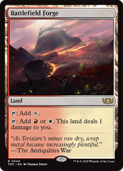 Battlefield Forge [Tarkir: Dragonstorm Commander]-1