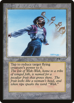 Island of Wak-Wak [Arabian Nights]-1