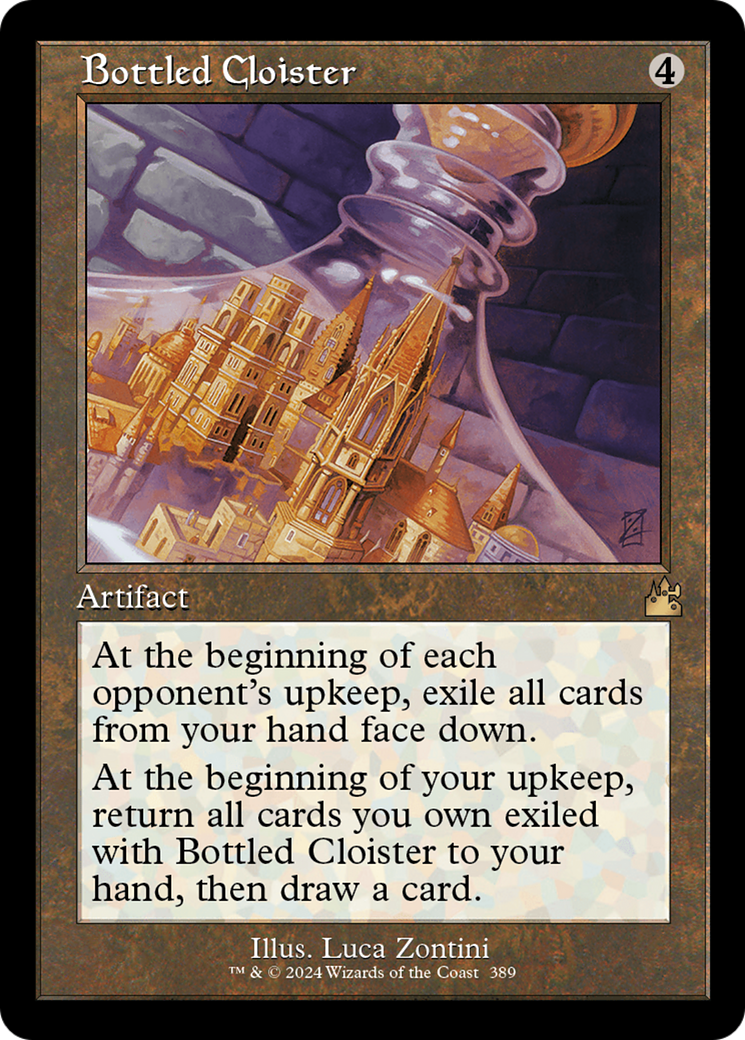 Bottled Cloister (Retro Frame) [Ravnica Remastered]-1