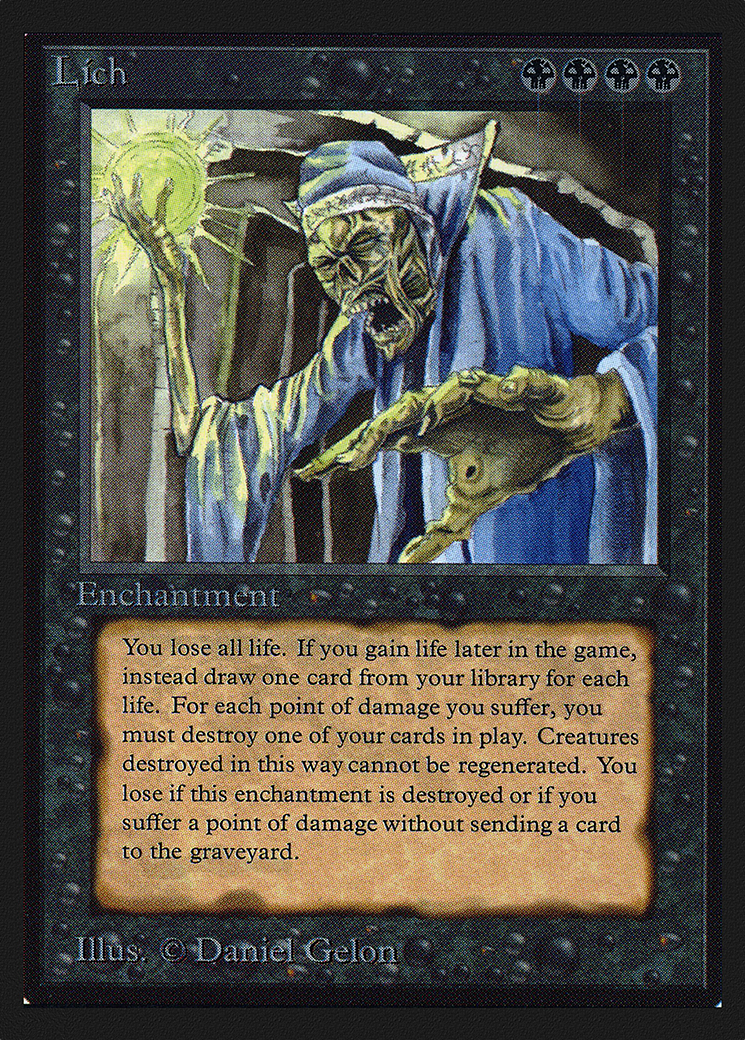 Lich (CE) (CED-) - Collectors' Edition-1