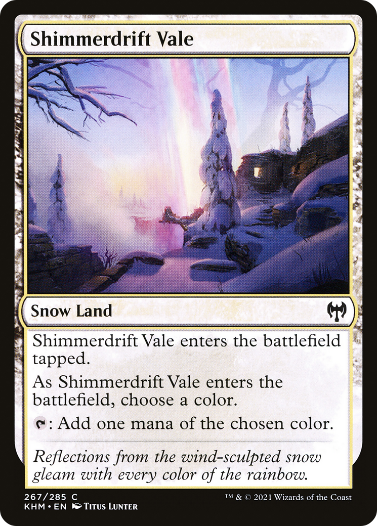 Shimmerdrift Vale [Kaldheim]-1