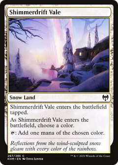 Shimmerdrift Vale [Kaldheim]-1