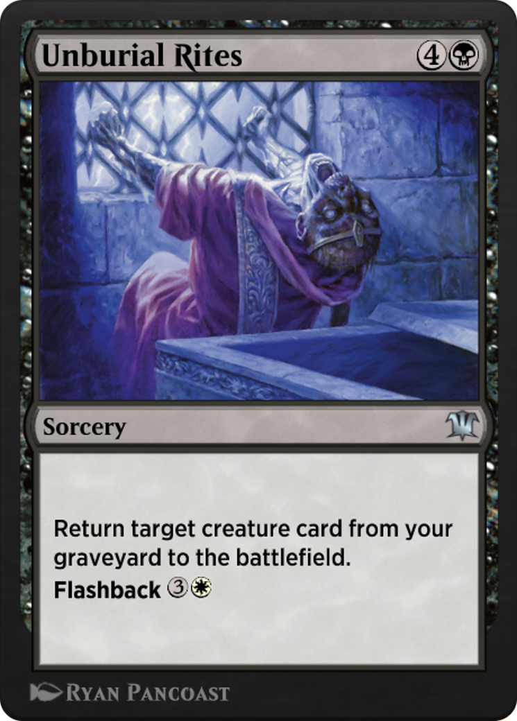 Unburial Rites (HA3-014) - Historic Anthology 3-1
