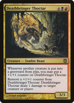 Deathbringer Thoctar [Alara Reborn]-1