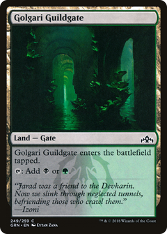 Golgari Guildgate (249/259) [Guilds of Ravnica]-1