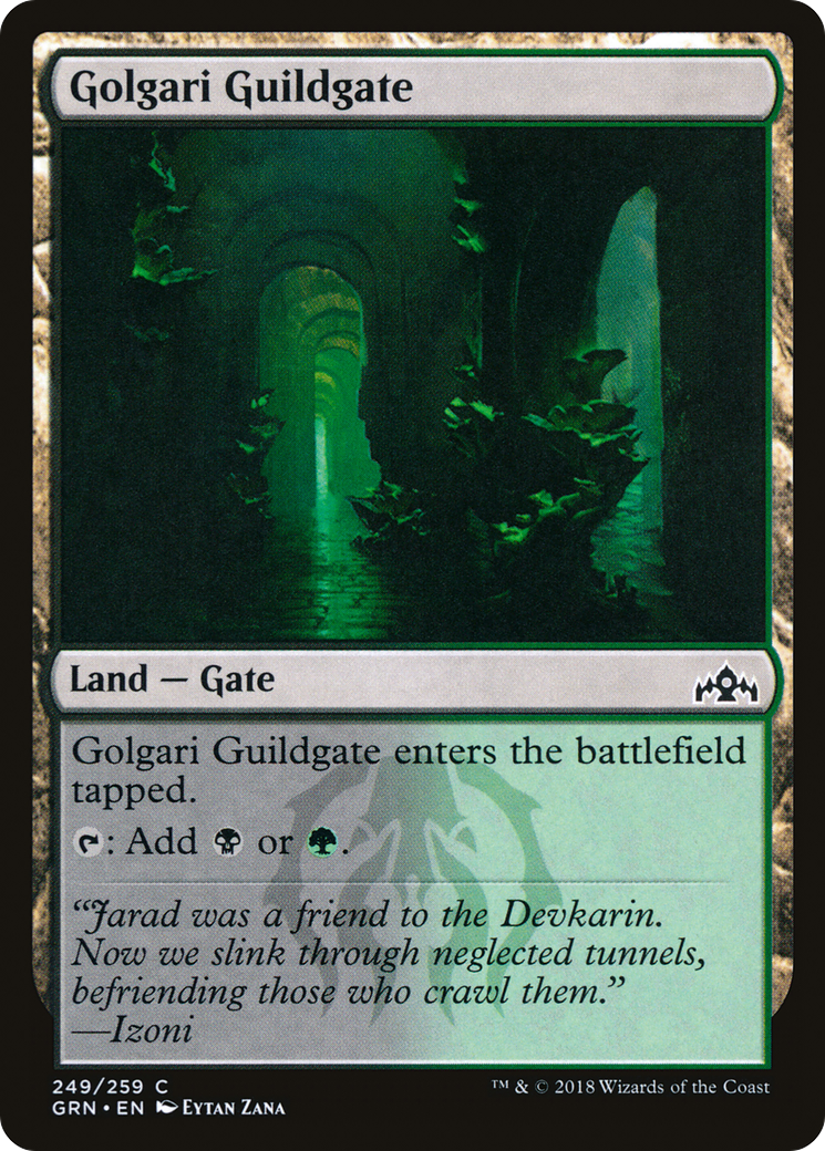 Golgari Guildgate (249/259) [Guilds of Ravnica]-1