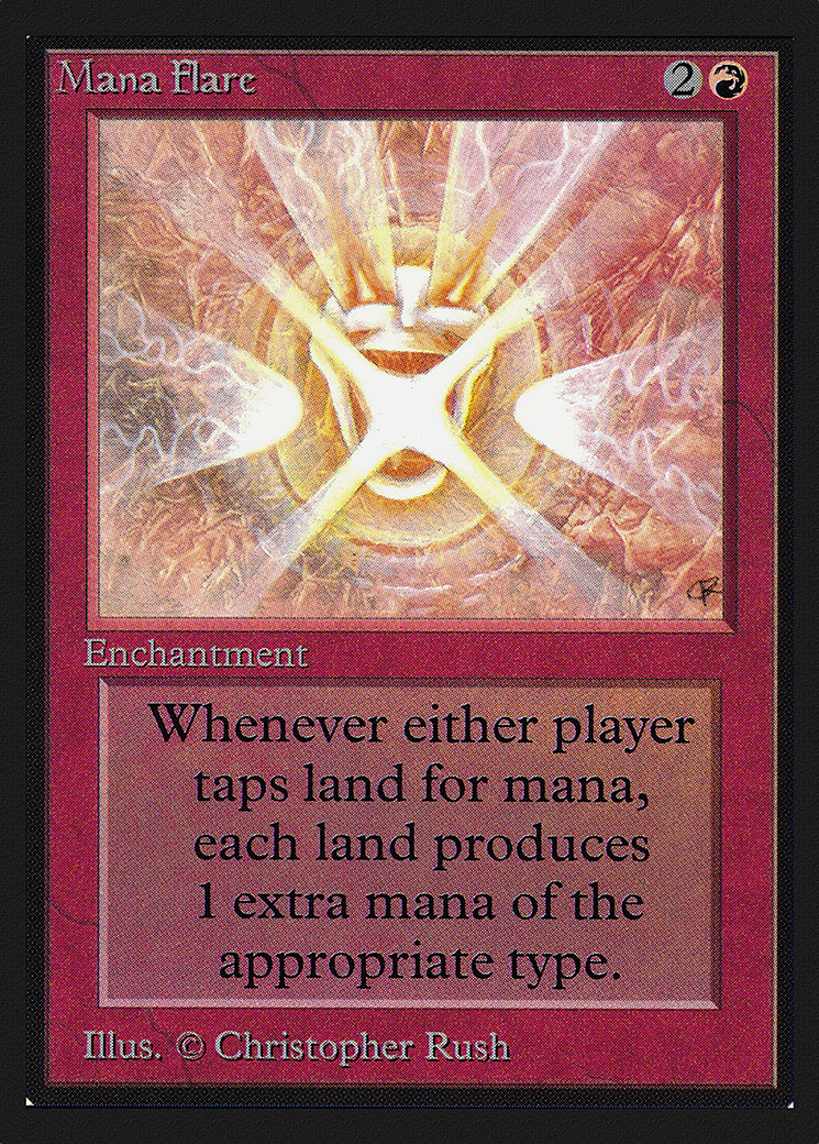 Mana Flare (CE) (CED-) - Collectors' Edition-1