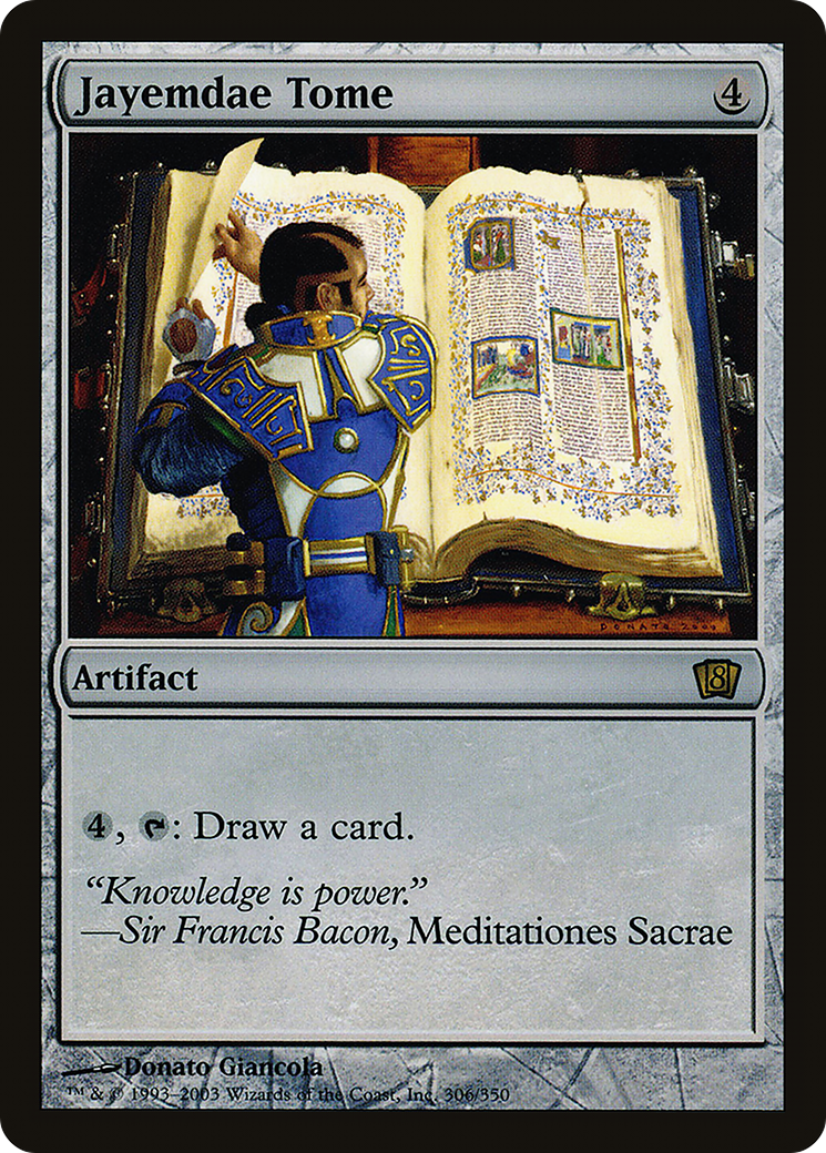 Jayemdae Tome [Eighth Edition]-1