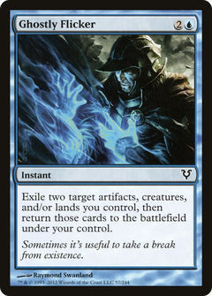 Ghostly Flicker [Avacyn Restored]-1