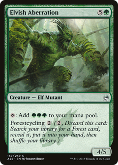 Elvish Aberration [Masters 25]-1