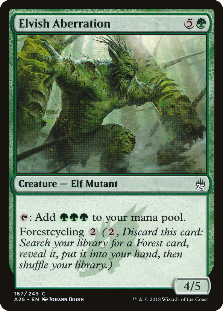 Elvish Aberration [Masters 25]-1