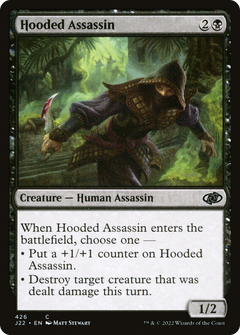 Hooded Assassin [Jumpstart 2022]-1