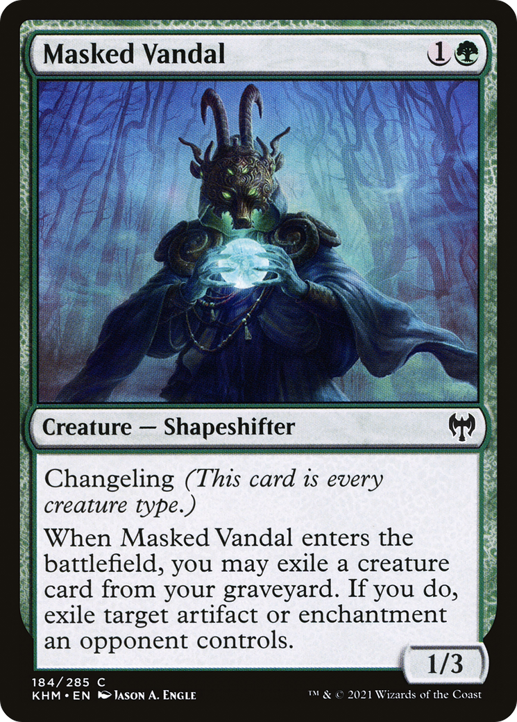 Masked Vandal [Kaldheim]-1