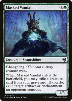 Masked Vandal [Kaldheim]-1