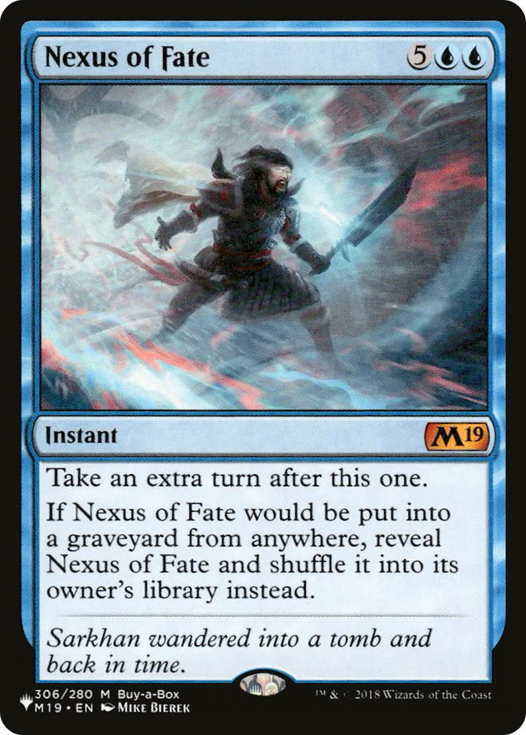 Nexus of Fate [The List]-1