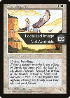Mesa Pegasus [Fourth Edition Foreign Black Border]-1