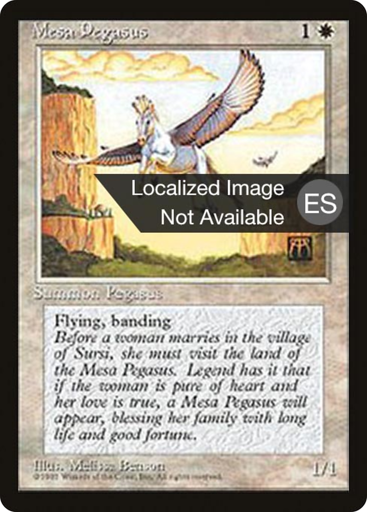 Mesa Pegasus [Fourth Edition Foreign Black Border]-1