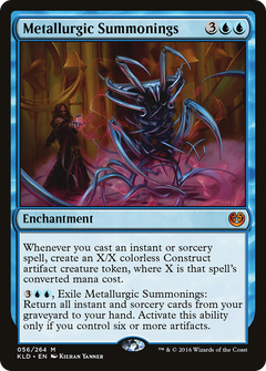 Metallurgic Summonings [Kaladesh]-1
