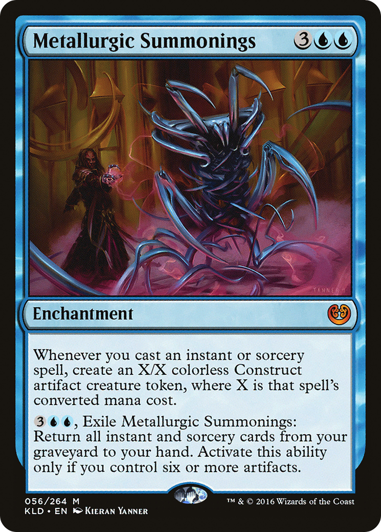 Metallurgic Summonings [Kaladesh]-1