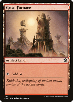 Great Furnace [Commander 2021]-1