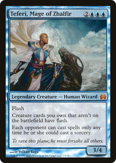 Teferi, Mage of Zhalfir [From the Vault: Legends]-1