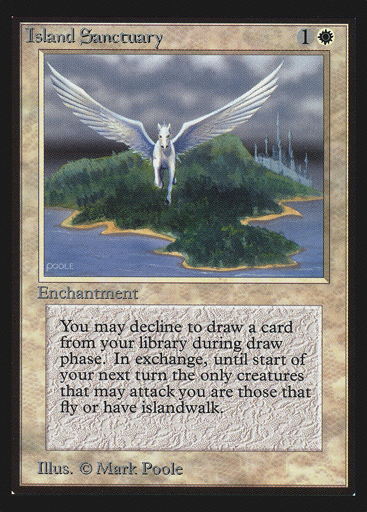 Island Sanctuary (CE) (CED-) - Collectors' Edition-1