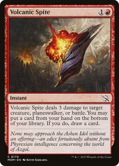 Volcanic Spite [March of the Machine]-1
