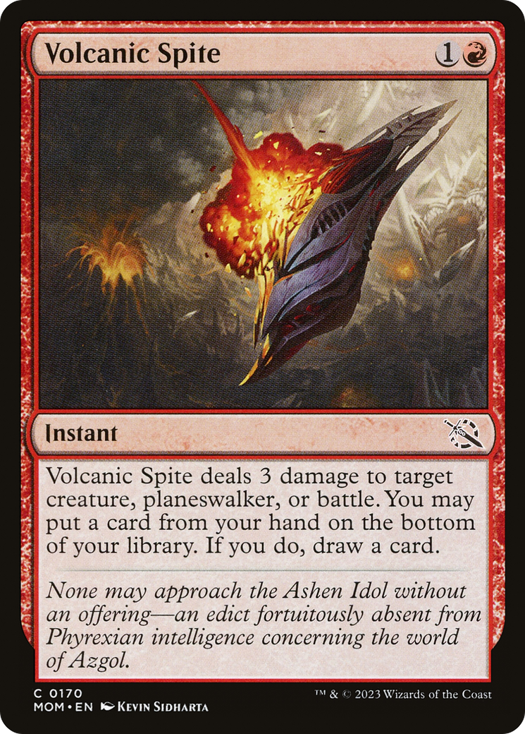 Volcanic Spite [March of the Machine]-1