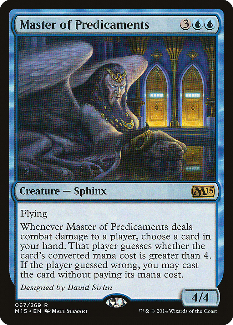 Master of Predicaments [Magic 2015]-1