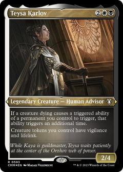 Teysa Karlov (Foil Etched) [Commander Masters]-1