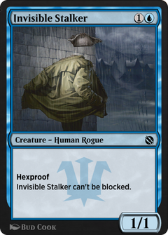 Invisible Stalker (SIS-017) - Shadows of the Past-1