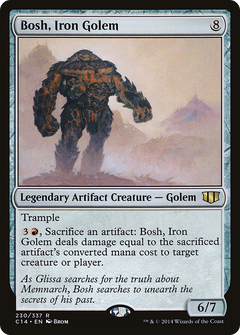 Bosh, Iron Golem [Commander 2014]-1