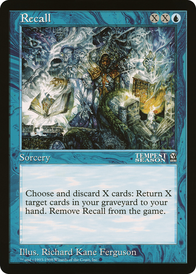 Recall (OLEP-036) - Oversized League Prizes-1