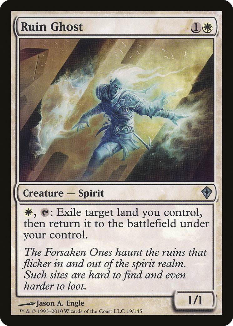 Ruin Ghost [Worldwake]-1