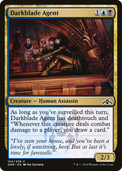 Darkblade Agent [Guilds of Ravnica]-1