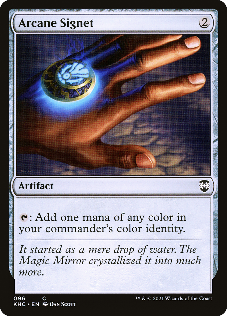 Arcane Signet [Kaldheim Commander]-1