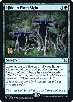 Hide in Plain Sight [Murders at Karlov Manor Prerelease Promos]-1