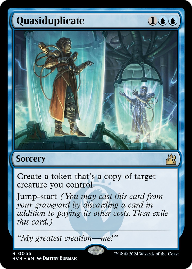Quasiduplicate [Ravnica Remastered]-1