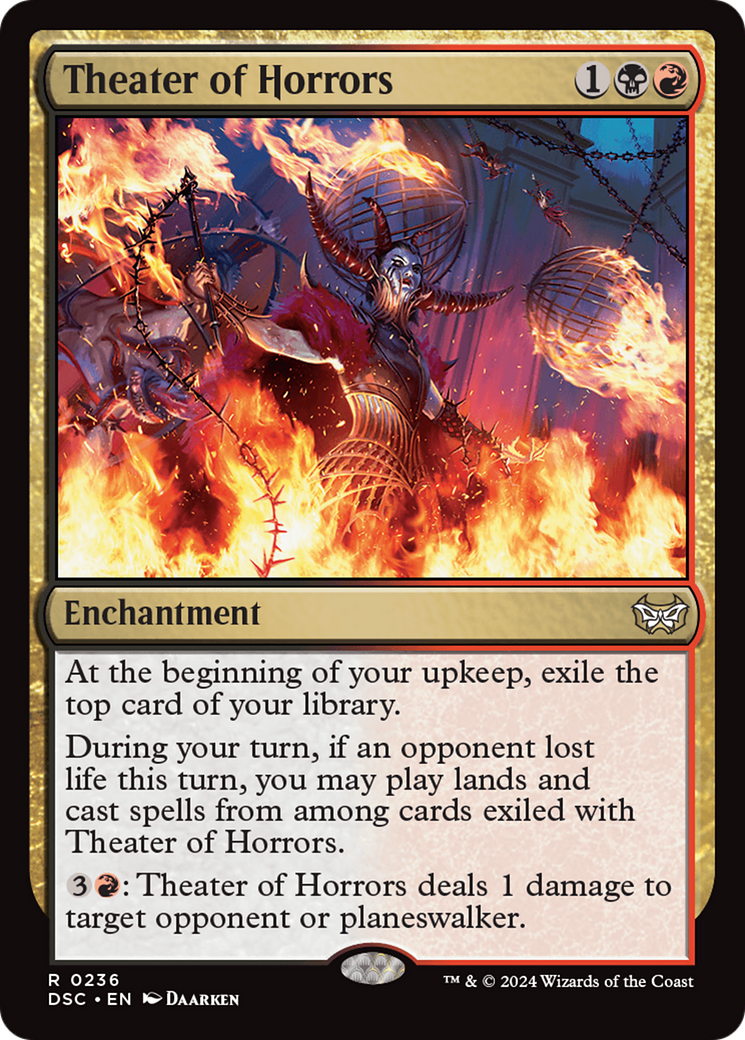 Theater of Horrors [Duskmourn: House of Horror Commander]-1