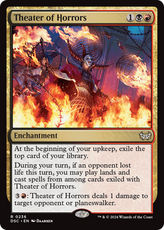 Theater of Horrors [Duskmourn: House of Horror Commander]-1