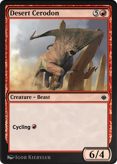 Desert Cerodon (AKR-151) - Amonkhet Remastered-1