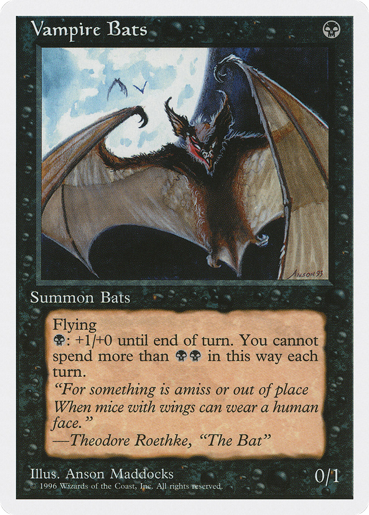 Vampire Bats (2PS-) - Introductory Two-Player Set-1