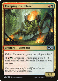 Creeping Trailblazer [Core Set 2020]-1