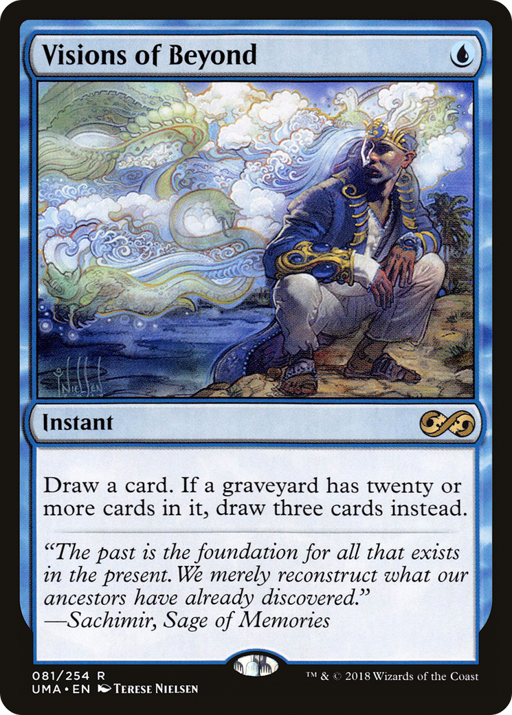 Visions of Beyond (UMA-081) - Ultimate Masters Foil-1
